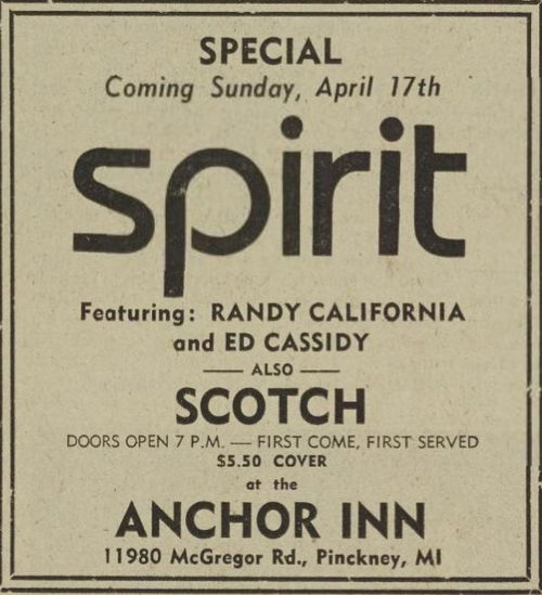 Anchor Inn - April 1977 Spirit (newer photo)